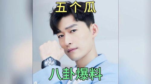 娱乐圈吃瓜爆料演员名单,那些被吃瓜群众热议的明星名单大起底